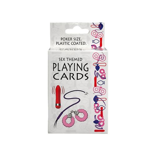 Khelper Games - Sex Themed Playing Cards - Kaartspel